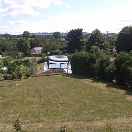 La Roulotte De Bourgogne Villa Brianny Eksteriør billede