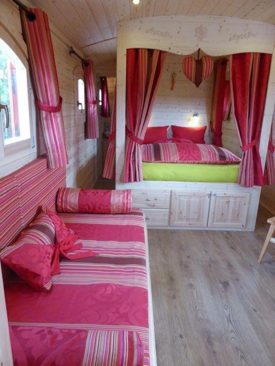La Roulotte De Bourgogne Villa Brianny Eksteriør billede