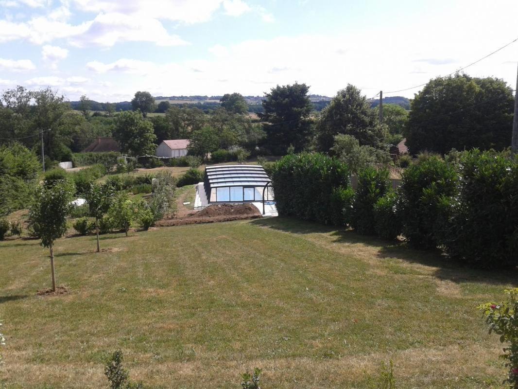 La Roulotte De Bourgogne Villa Brianny Eksteriør billede